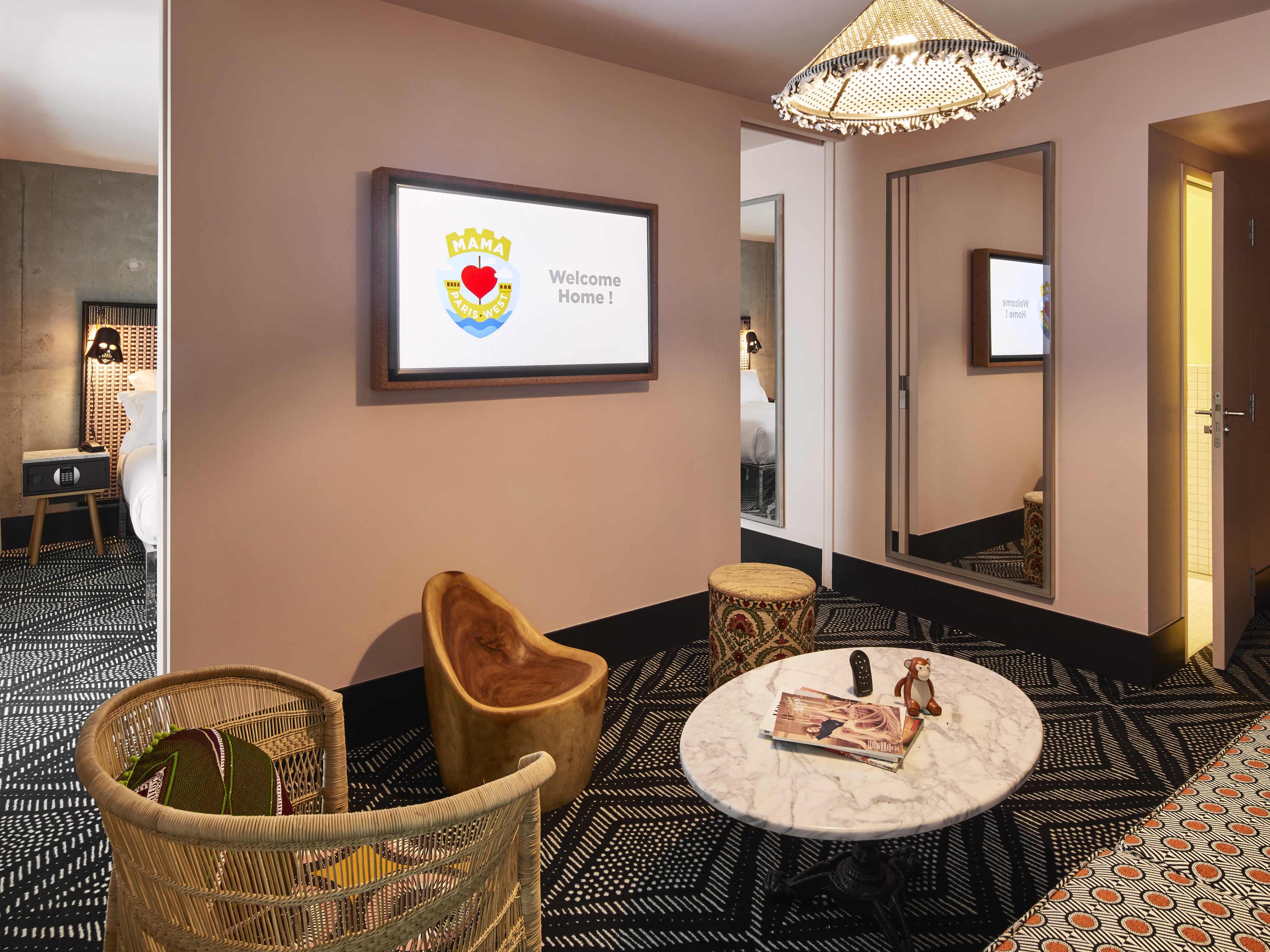 Mama Shelter Paris West Ξενοδοχείο Εξωτερικό φωτογραφία